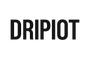 Black 'DRIPIOT' text on a white background
