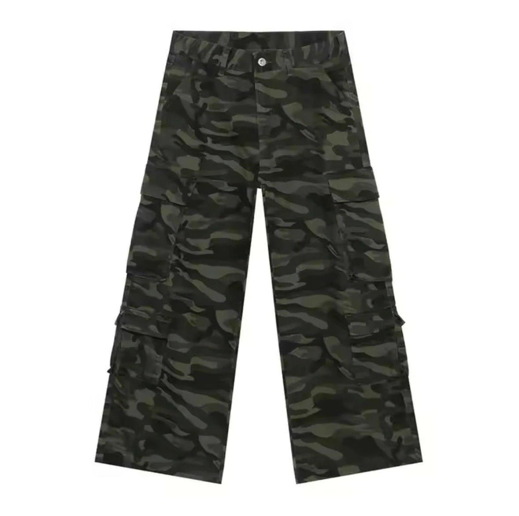 Niche Camouflage Multi - Pocket Pants - DRIPIOT