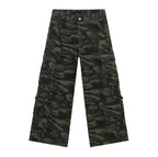 Niche Camouflage Multi - Pocket Pants - DRIPIOT