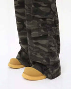 Niche Camouflage Multi-pockets Pants - Color: Camouflage - DRIPIOT